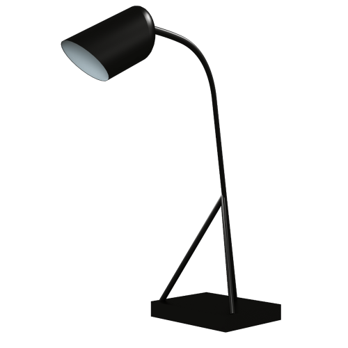 Gemini Motel 6 DESK LAMP