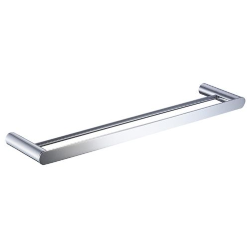 Double Towel Bar-chrome finish