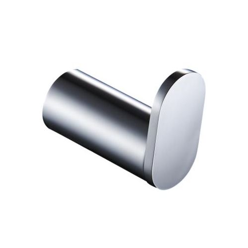 Single Rob Hook-chrome finish