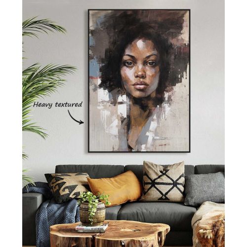 Heavy Texture Painting