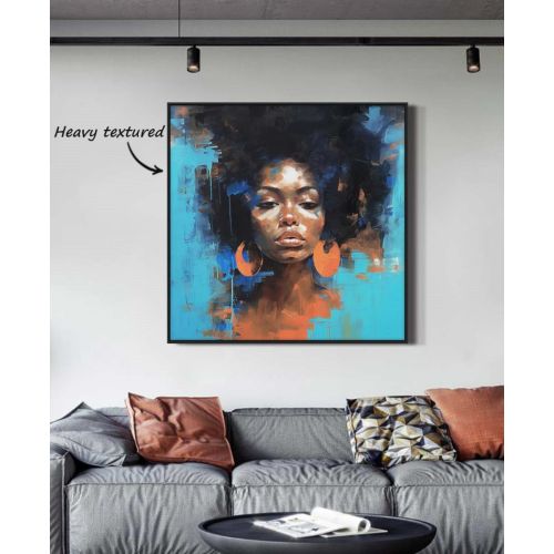 Heavy Texture Painting