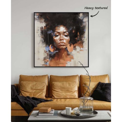 Heavy Texture Painting