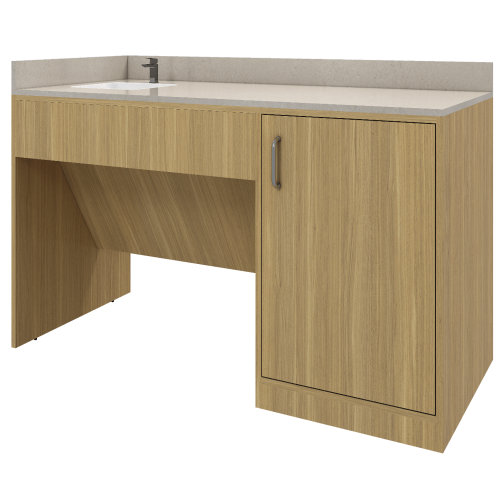 New Hampton Inn Accessible Studio Suite Hospitility Unit