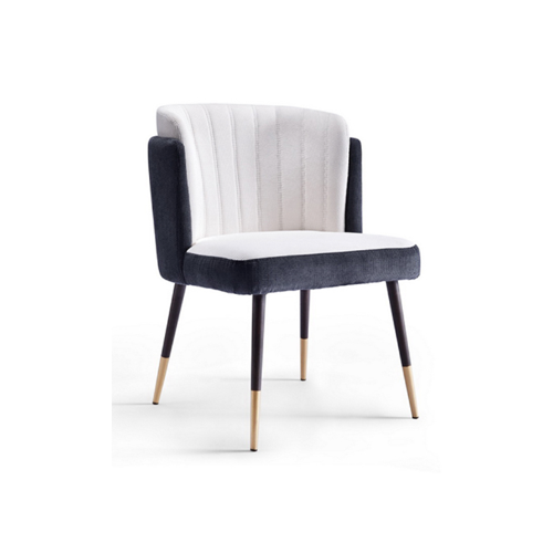 Modern Velvet Accent Chair