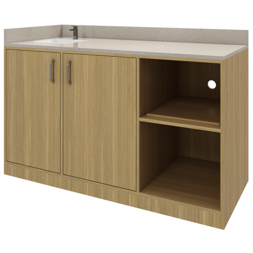 New Hampton Inn Studio Suite Hospitility Unit