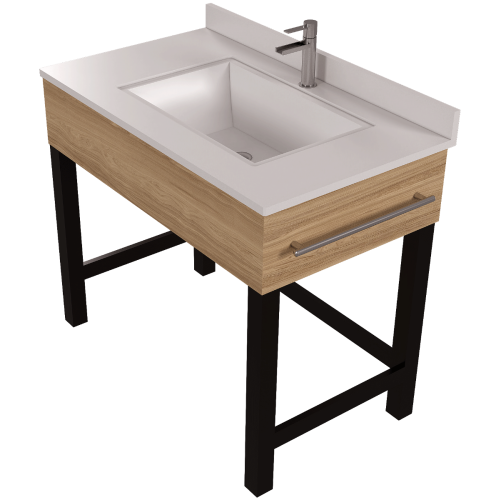 VANITY ADA-METAL -2410