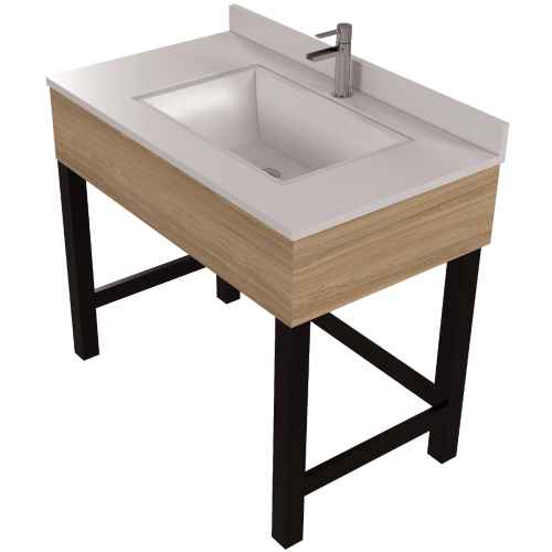 VANITY ADA-METAL -2409
