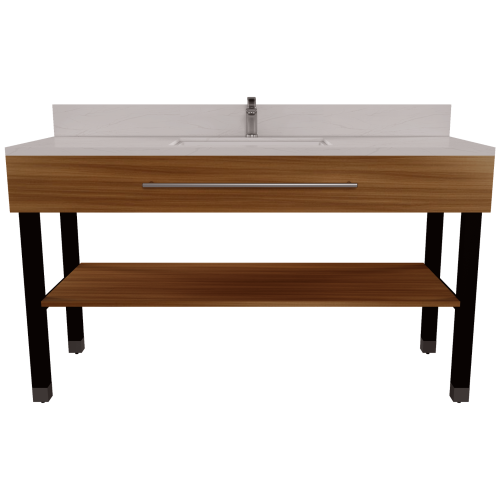 VANITY-METAL LEG-2403